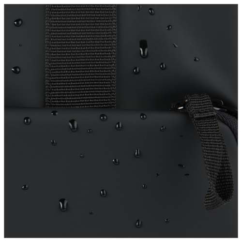 Resi Plus plecak-torba termiczna z certyfikatem GRS z recyklingu, 18 l Czarny 13011990 (5)