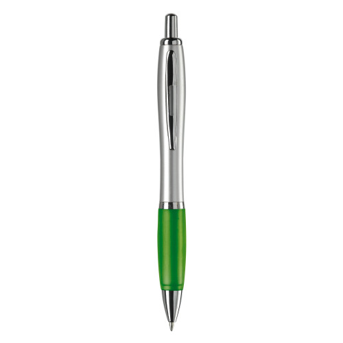 Długopis Hawaï srebrny Srebrny / zielony LT80422-N0531 (2)