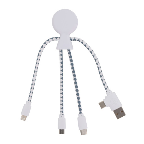 2081 | Xoopar Mr. Bio Charging cable Biały LT41004-N0001 