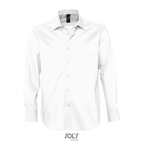 BRIGHTON men shirt 140g Biały S17000-WH-M 