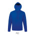 SNAKE sweter z kapturem Niebieski S47101-RB-M  thumbnail