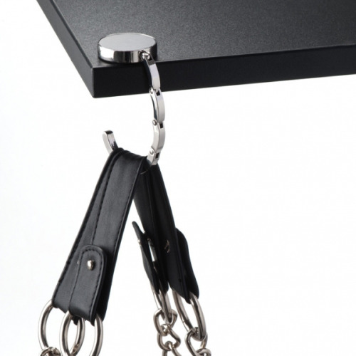 Wieszak na torebkę ROSE HILL Szary 865907 (2)