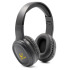 Składane bezprzewodowe słuchawki nauszne ANC | Riguel czarny V1384-03  thumbnail