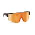 Lustrzane sportowe okulary przeciw Pomaranczowy MO2544-10  thumbnail