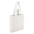 Torba bawełniana OEKO-TEX® 38 x 10 x 42 cm 140 g/m² Biały LT95383-N0001  thumbnail