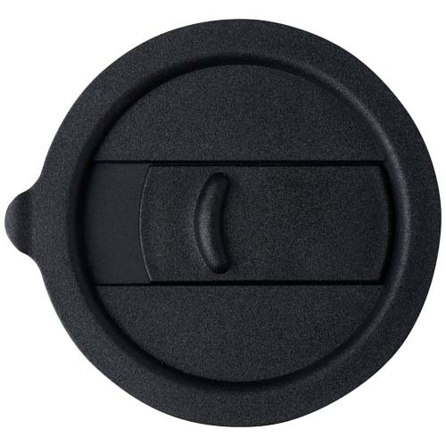 Java kubek ceramiczny z silikonową osłoną i plastikową pokrywką 330 ml Czarny 10080890 (4)