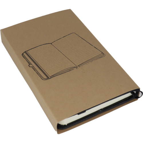 Notatnik A6 w linie ALEX Czarny 2031503 (6)