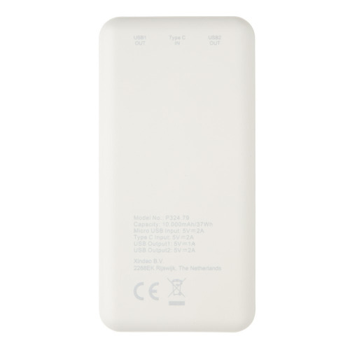 Power bank 10000 mAh Biały P324.793 (2)