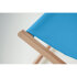 Drewniane krzesło plażowe turkusowy MO6503-12 (2) thumbnail