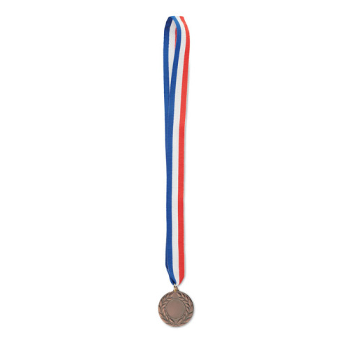 Medal o średnicy 5 cm Brazowy MO2260-01 (1)