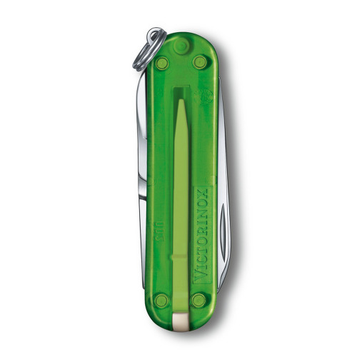 Scyzoryk Classic SD transparentny Victorinox Zielony 06223T41G09 (2)