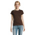IMPERIAL WOMEN T-SHIRT 190g Chocolate S11502-CH-M  thumbnail