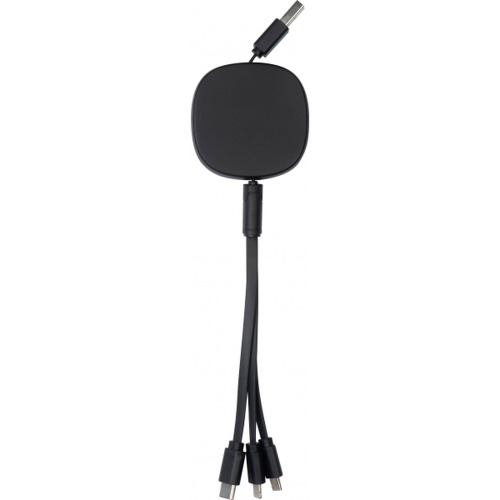 Kabel 3w1 STRASBOURG Czarny 367503 (2)