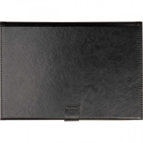 Notatnik A5 w linie CrisMa EDNA Czarny 2477703 (7)