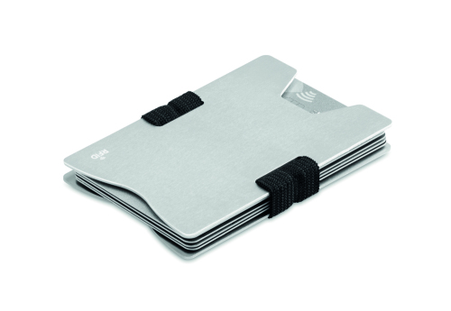 Etui na karty RFID srebrny MO9437-14 (6)