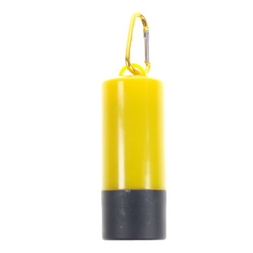 Zasobnik na psie odchody, lampka LED żółty V9634-08 (1)