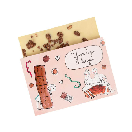 Tabliczka czekolady Modern Band Wielokolorwy S0402 