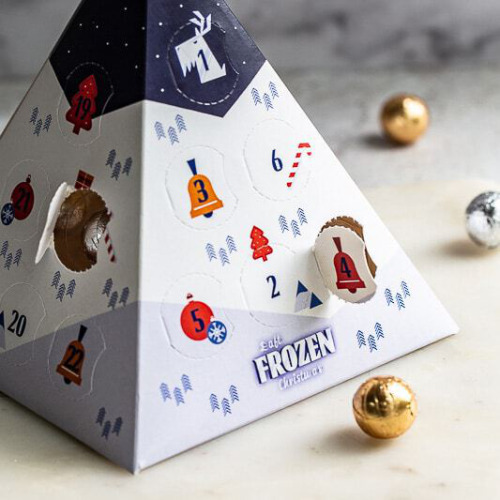 Kalendarz Adwentowy Piramida Wielokolorowy S0077/XM (3)