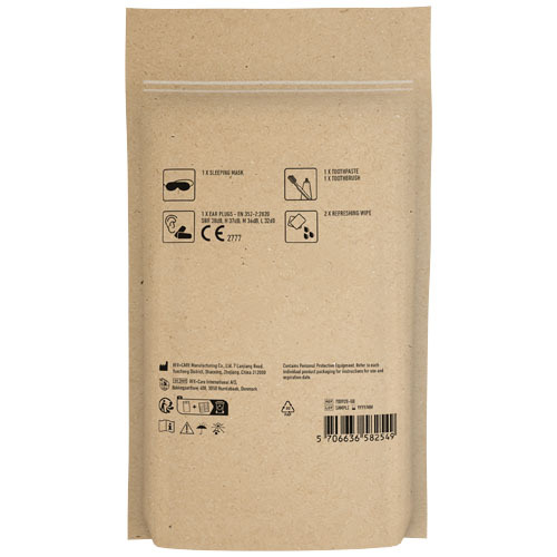 MyKit Zestaw Podróżny - Na pokładzie Kraftowy brąz 1Z261906 (2)