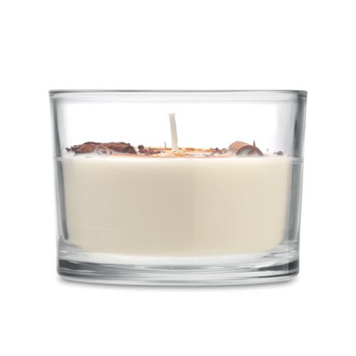 Świeca roślinna 300 gr Biały MO2078-06 (1)