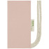 Orissa  plecak ściągany sznurkiem z bawełny organicznej z certyfikatem GOTS o gramaturze 100 g/m² Pale blush pink 12049040 (3) thumbnail