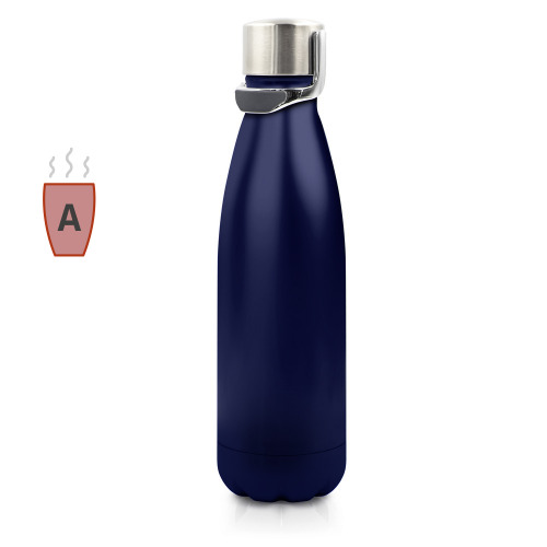 Butelka termiczna 500 ml Air Gifts granatowy V0843-04 (13)