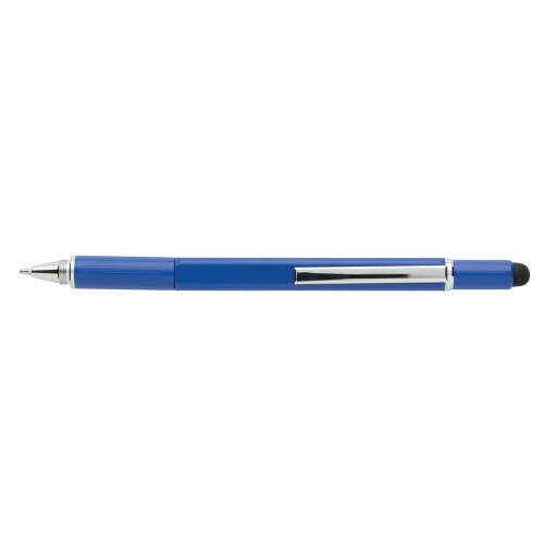 Długopis wielofunkcyjny, poziomica, śrubokręt, touch pen granatowy V1996-04 (6)