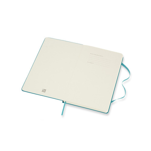 MOLESKINE Notatnik ok. A5 Turkusowy VM302-29 (4)