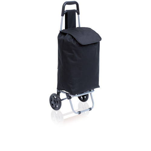 Wózek na zakupy Czarny V7524-03 