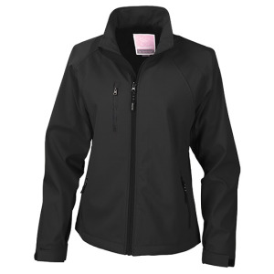 Kurtka Damska Dopasowana Softshell Wodoodporna
