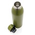 Próżniowa butelka sportowa 500 ml, stal nierdzewna z recyklingu green P433.047 (3) thumbnail