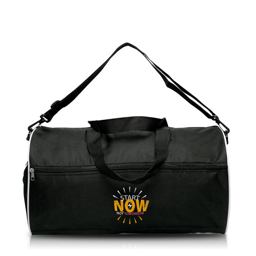 Torba sportowa P-600D z kieszonką na buty / Gyms Granatowy IP31112765 (3)