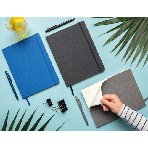 Notatnik B5 Deluxe XL, miękka okładka Czarny P772.061 (8)