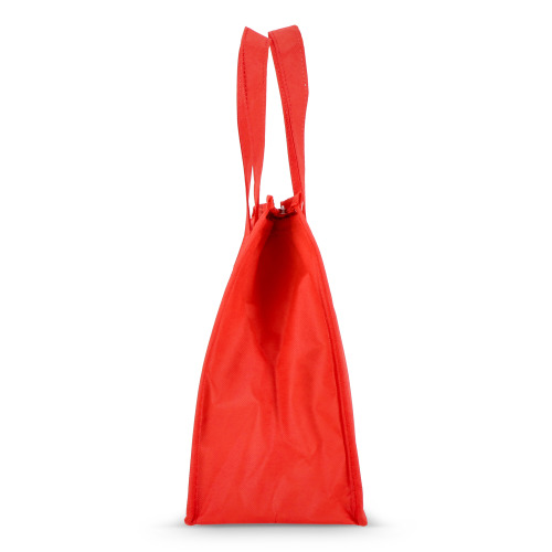 R-PET Torba chłodząca z włókniny 23 x 15 x 27,5 cm 75g/m² Czerwony LT95392-N0021 (4)