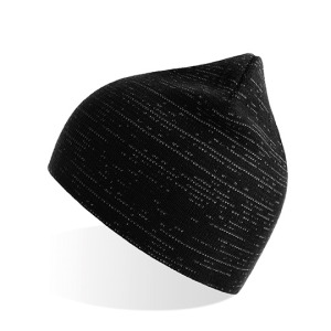 Czapka Beanie Odblaskowa Poliester z Recyklingu