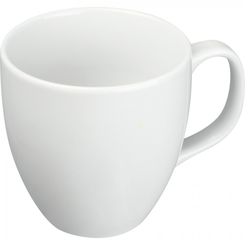 Kubek porcelanowy 400 ml DANIELLE Biały 8269006 