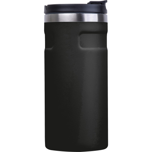 Kubek termiczny ze stali z recyklingu 450 ml SILVIO Czarny 8536503 (13)