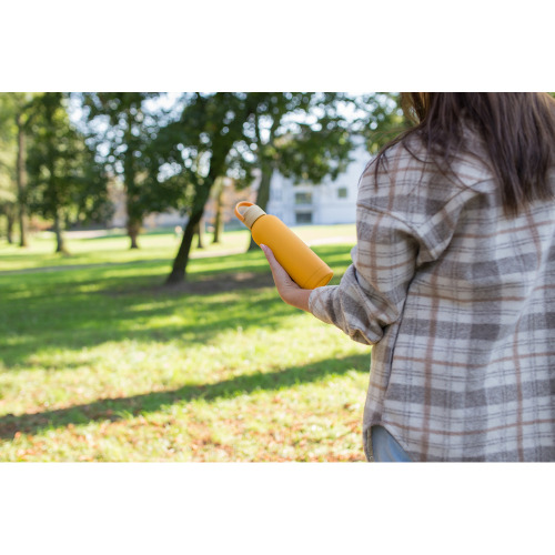 Butelka termiczna 500 ml | Zeniqua Zielony VA116-06 (13)