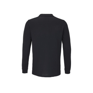 Koszulka Polo Unisex Długi Rękaw Bawełna Organiczna