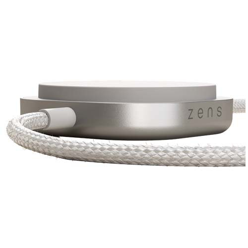 Zens Pro 2 kabel ładujący USB-C 2 w 1 o mocy 240 W Biały 12082101 (2)