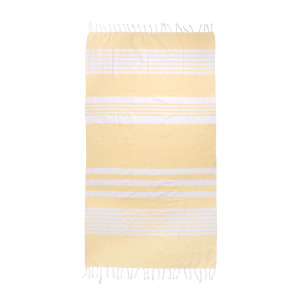 ELLA HAMAM 145X250CM, Ż&Oacute;ŁTY