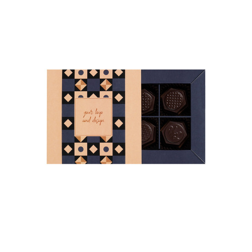 Pralinki Coffee Bliss quartet Wielokolorwy S0661 