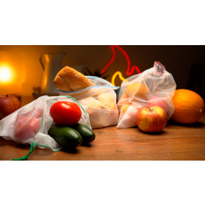 Zestaw siatek na zakupy Miami