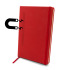Magnetyczny notatnik A5 czerwony V0908-05 (10) thumbnail