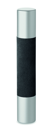 Metalowy długopis w tubie czarny MO9123-03 (1)