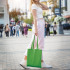 Torba na ramię OEKO-TEX® 140g/m² 38x42cm Jasnozielony LT95156-N0032 (1) thumbnail