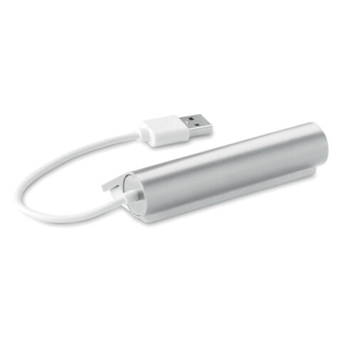 Hub USB srebrny mat MO8853-16 (1)