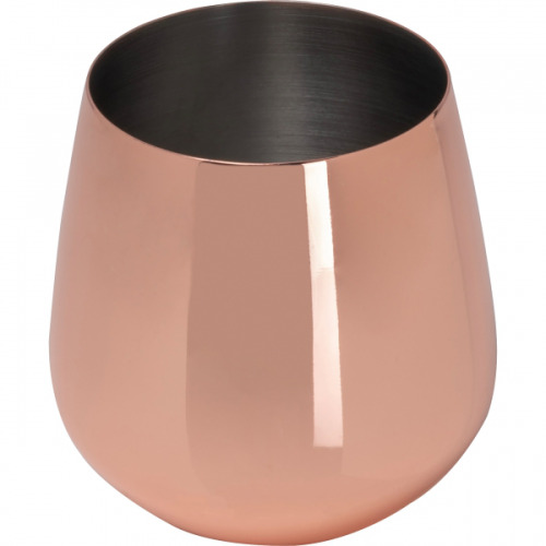 Kubek stalowy 500 ml CrisMa PATRIZIA Miedziany 8494795 