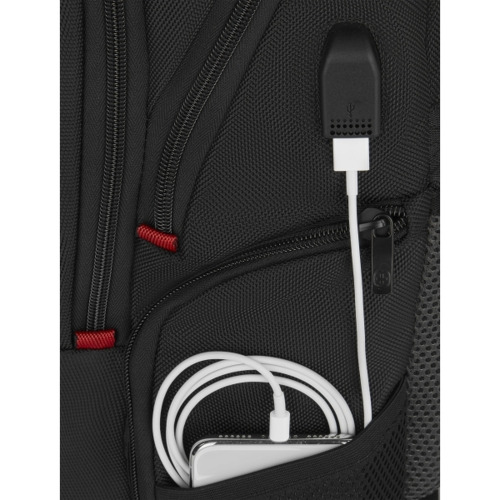 Plecak na laptopa Pegasus Deluxe 16'' Wenger Czarny W606492 (5)