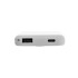 Magnetyczny bezprzewodowy power bank 5000 mAh, 5W Stellar Biały P322.5903 (1) thumbnail